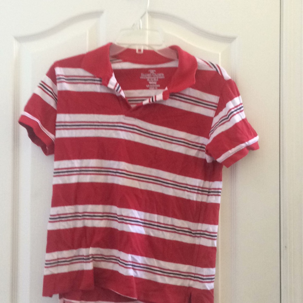 Boys faded glory polo shirt large 10/12